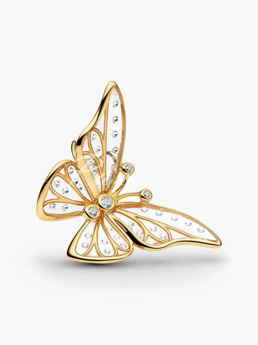 Pandora Oversized Butterfly Openwork Charm